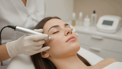 Microblading mit Nachbehandlung
