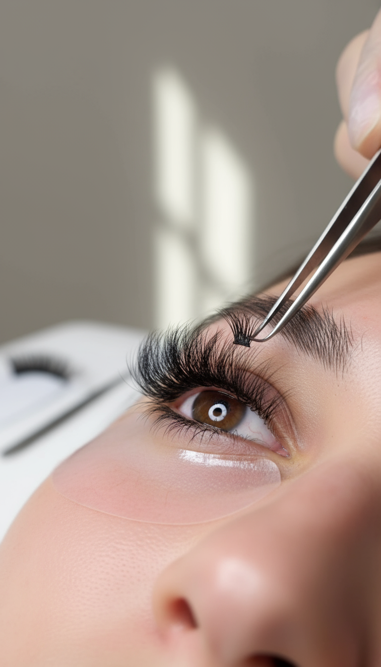 Volumen-Wimpernverlängerung – Bild 2