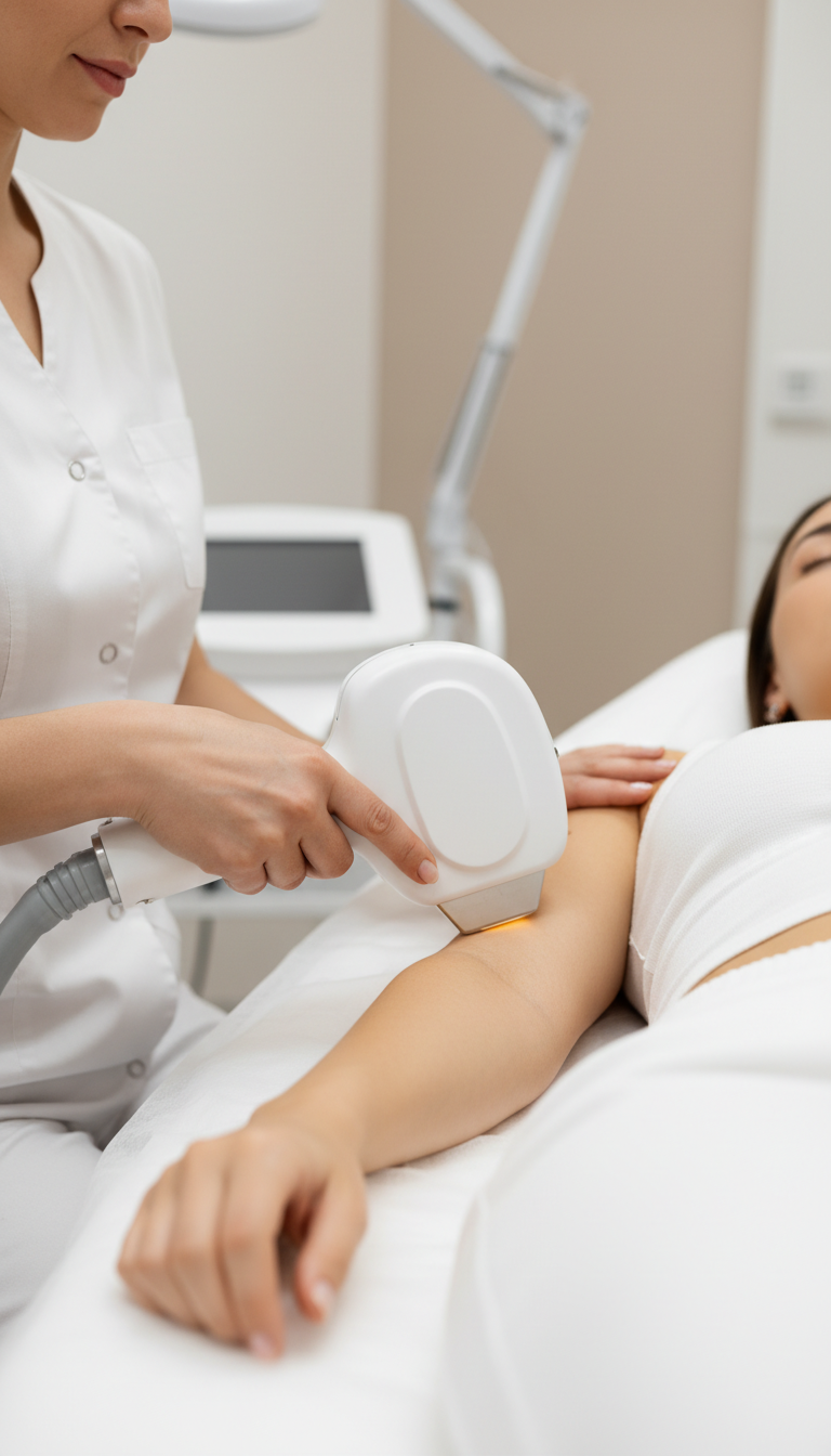 Diodenlaser‑Haarentfernung – Bild 4