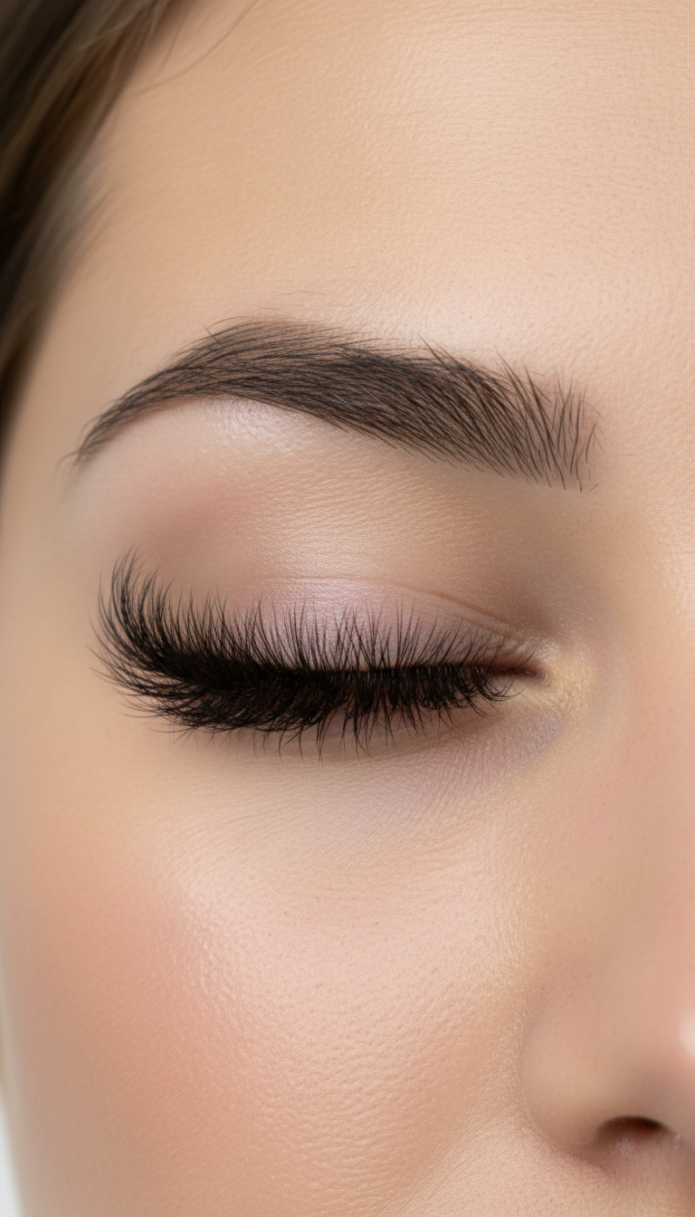 Volumen-Wimpernverlängerung – Bild 4