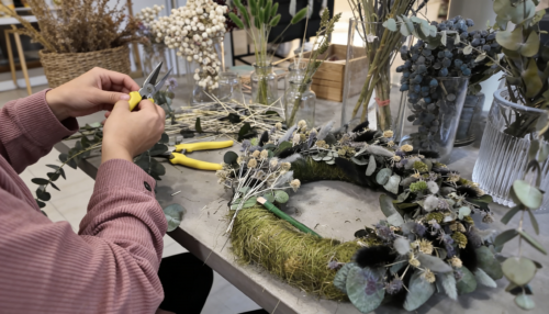 Adventskranz-Workshop