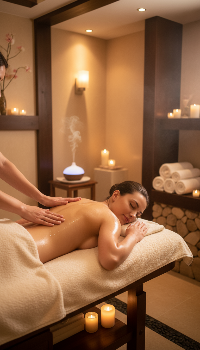 Aromaöl-Massage – Bild 2