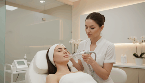 Hydro- & Aquafacial Behandlung