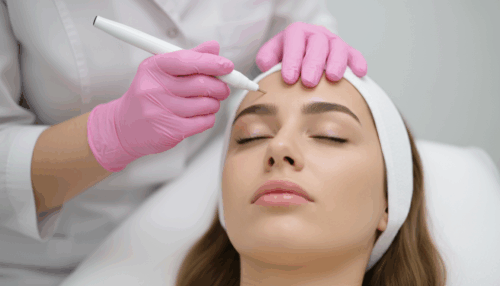 Microneedling Gesicht & Hals