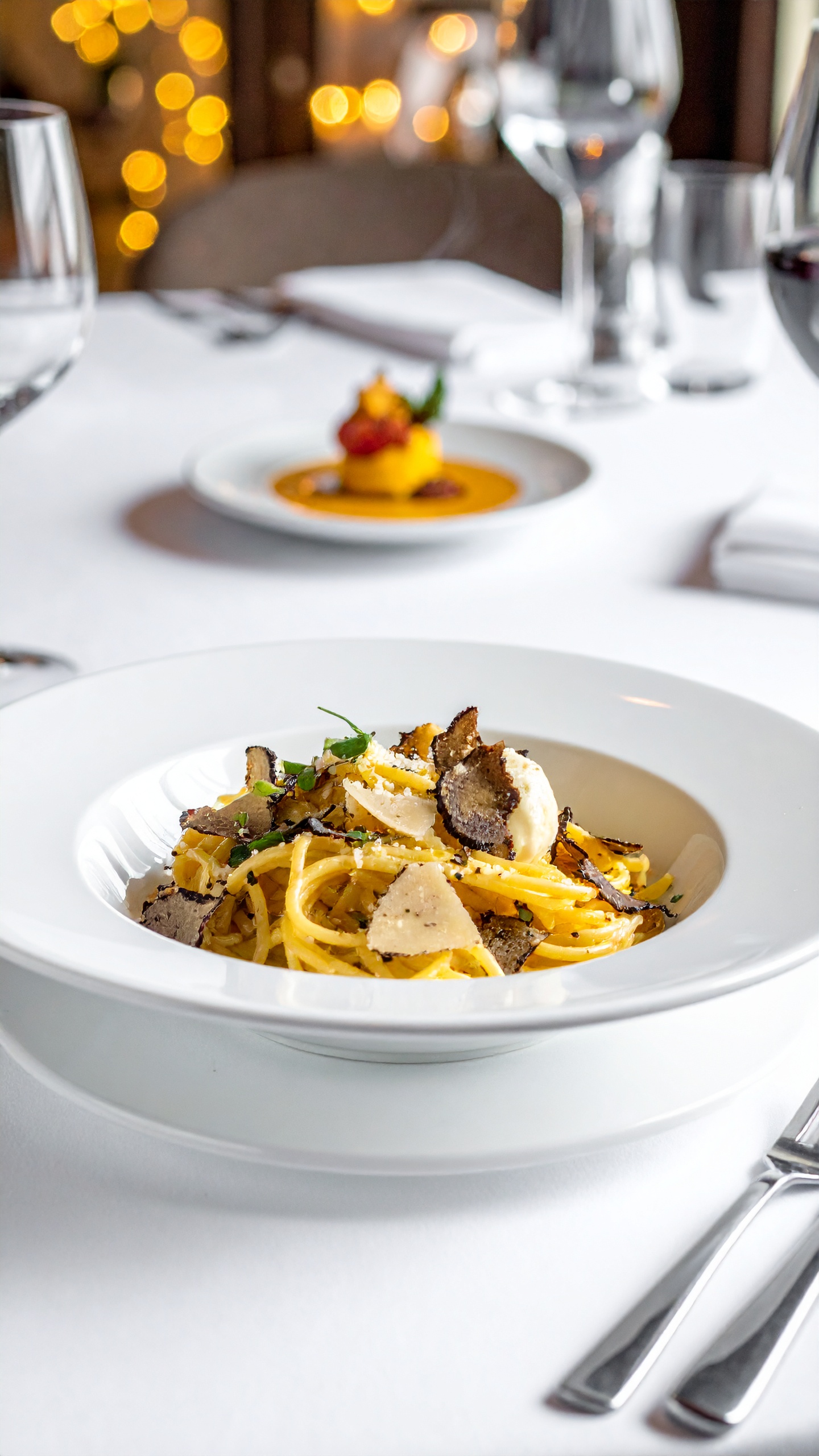 Trüffelpasta 3-Gänge-Menü – Bild 2