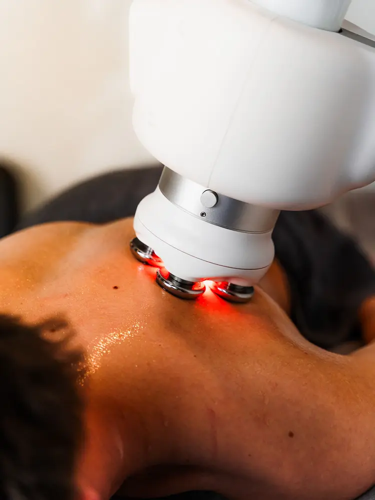 KI gesteuerte Tiefenentspannungsmassage – Bild 4