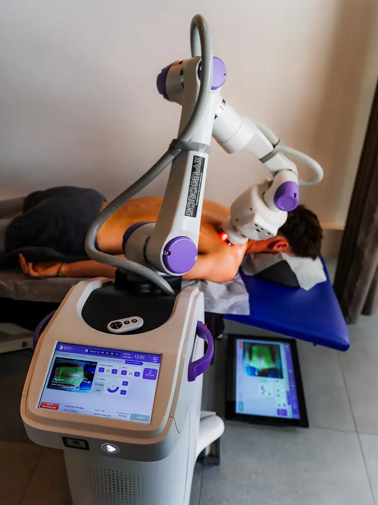 KI gesteuerte Tiefenentspannungsmassage – Bild 5