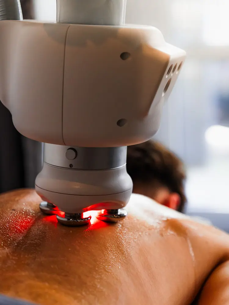 KI gesteuerte Tiefenentspannungsmassage – Bild 2