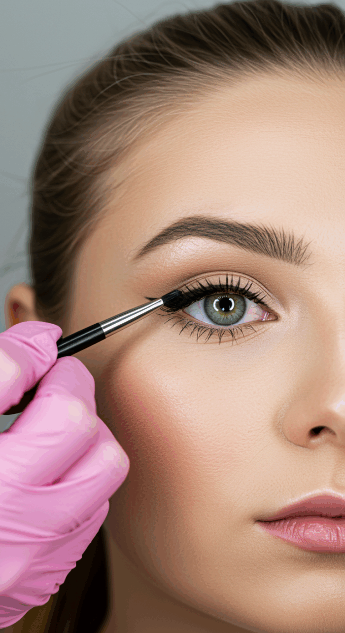 Lidstrich Permanent Make-Up – Bild 2