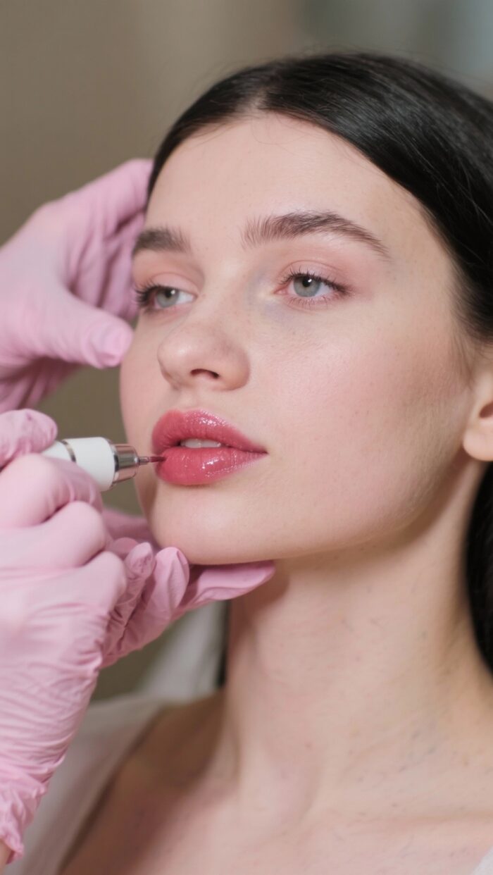Lippen Permanent Make-Up – Bild 2