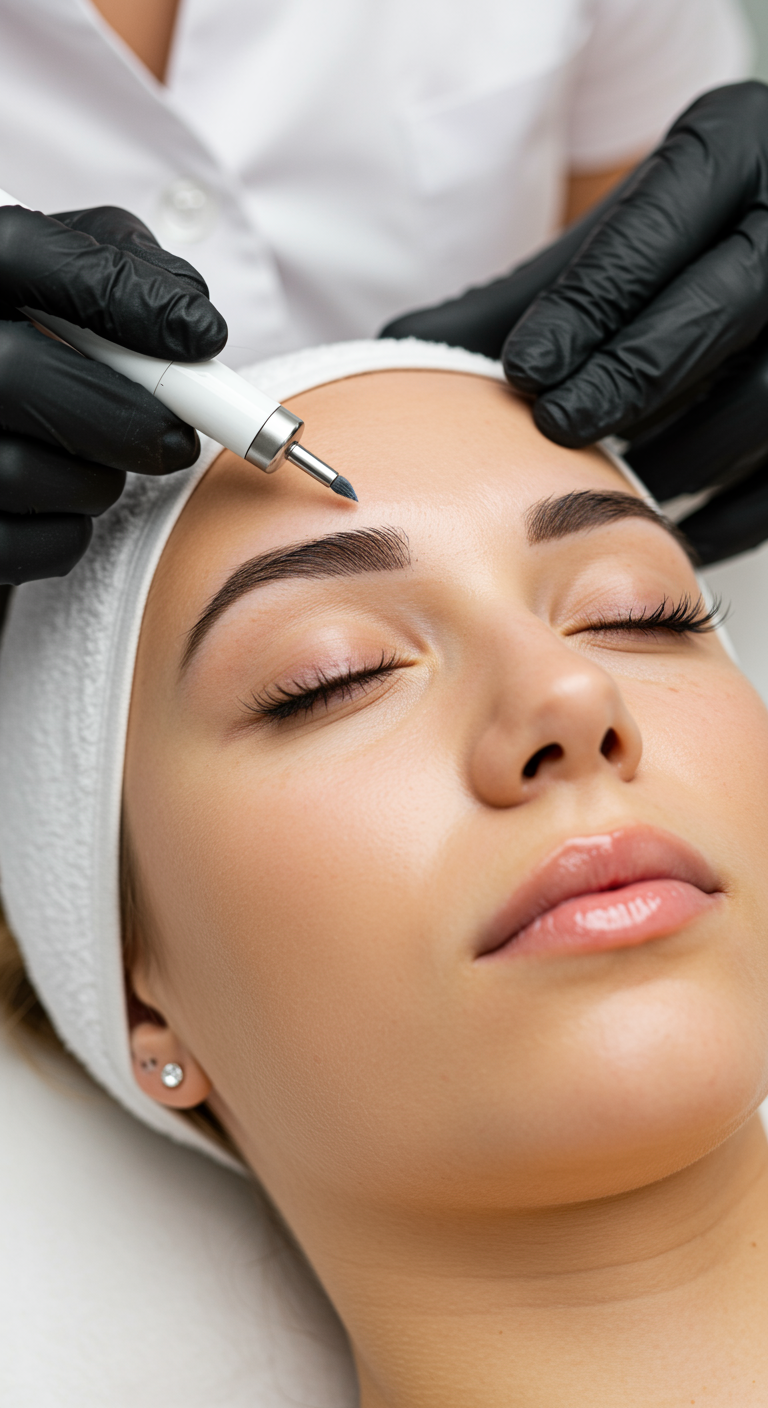 Augenbrauen Permanent Make-Up – Bild 3