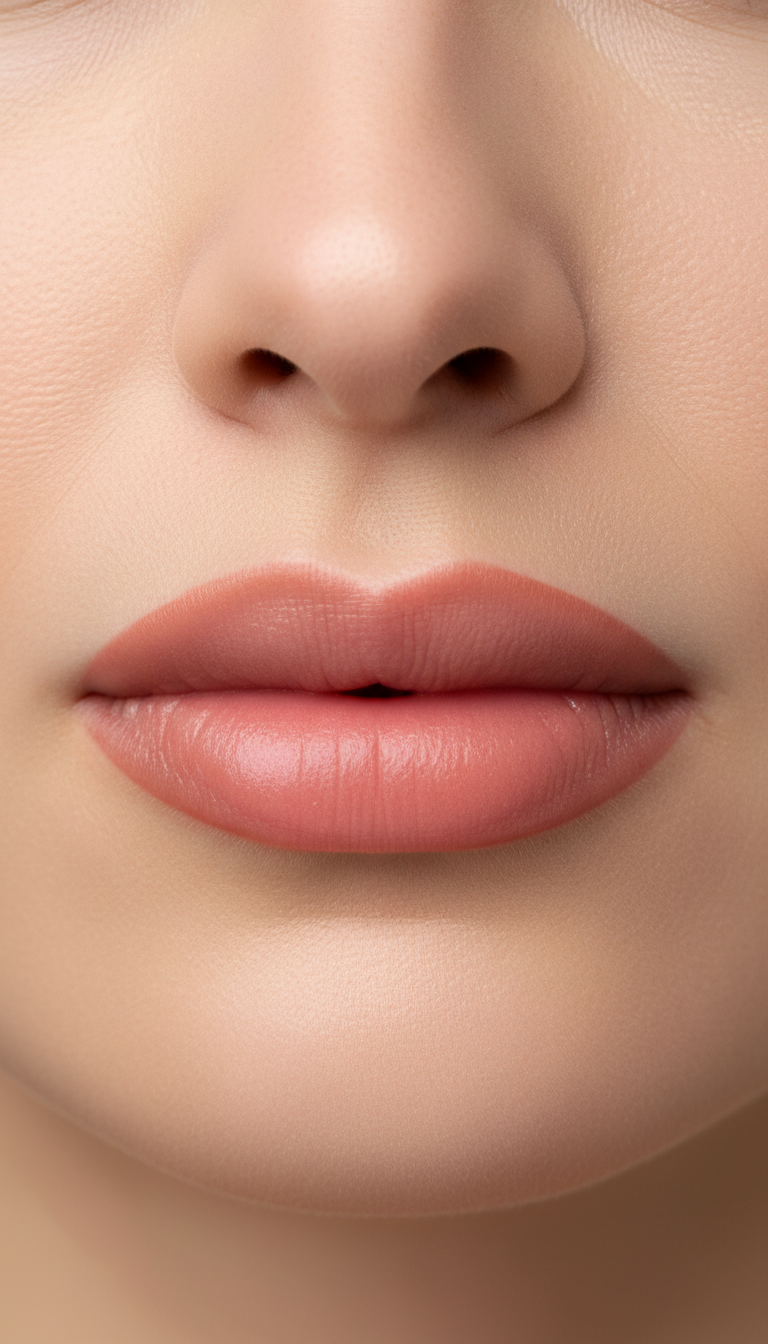 Lippen Permanent Make-Up – Bild 4