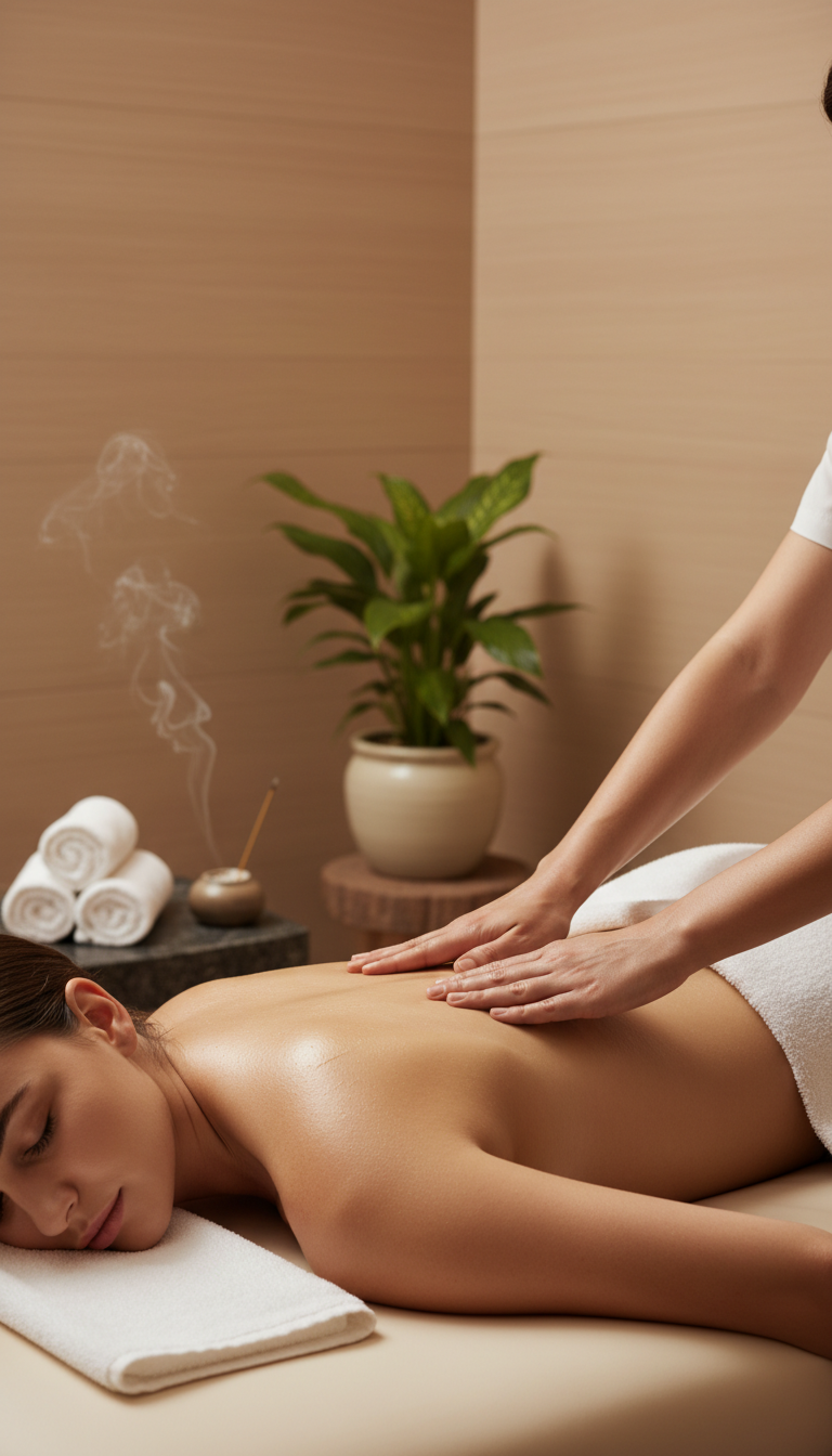 Ganzkörpermassage – Bild 4