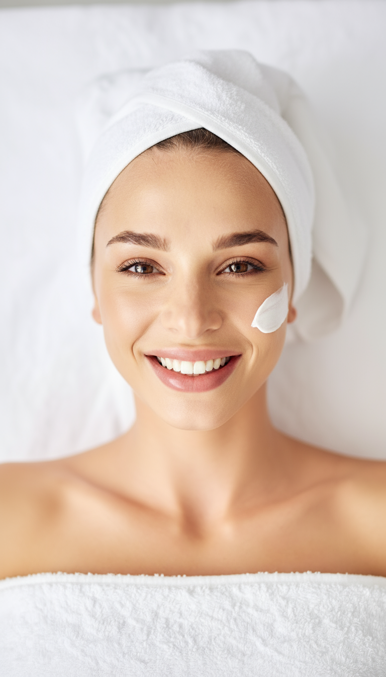 Entspannende Gesichtsbehandlung – Bild 3