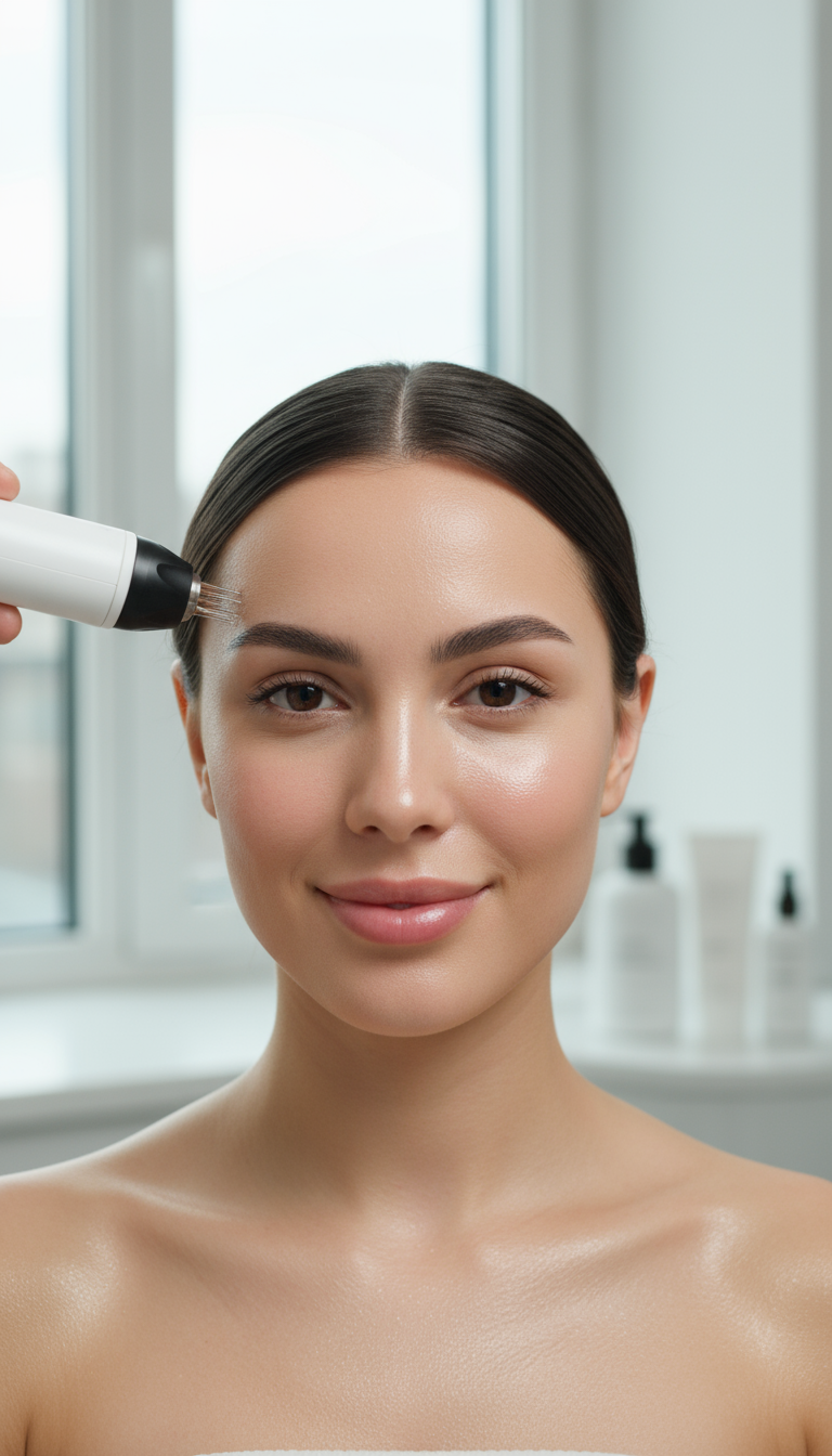 Microneedling mit Radiofrequenz – Bild 2