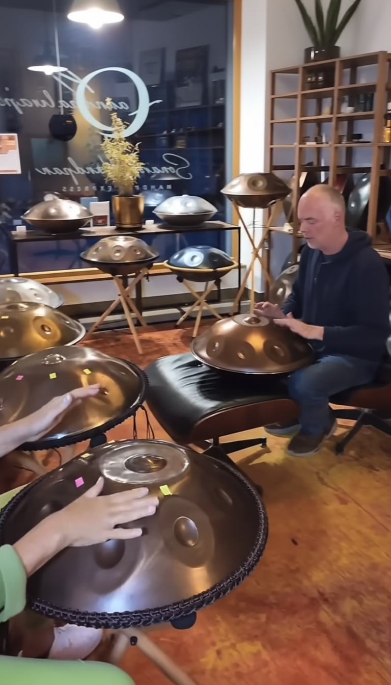 Handpan Workshop für Anfänger – Bild 4