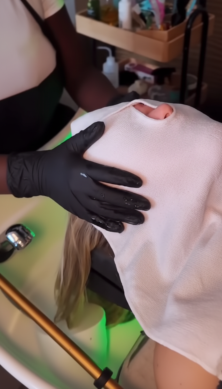 Entspannendes Head Spa – Bild 3