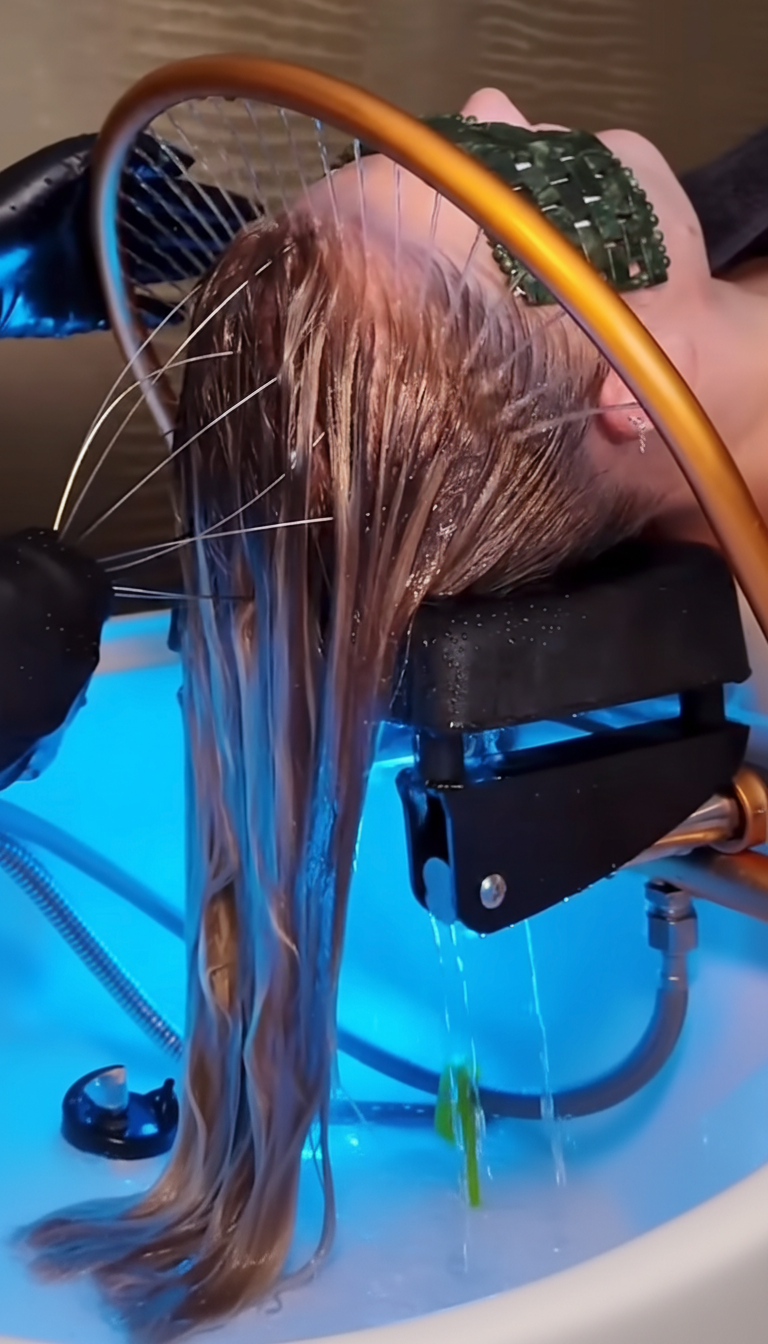 Entspannendes Head Spa – Bild 4