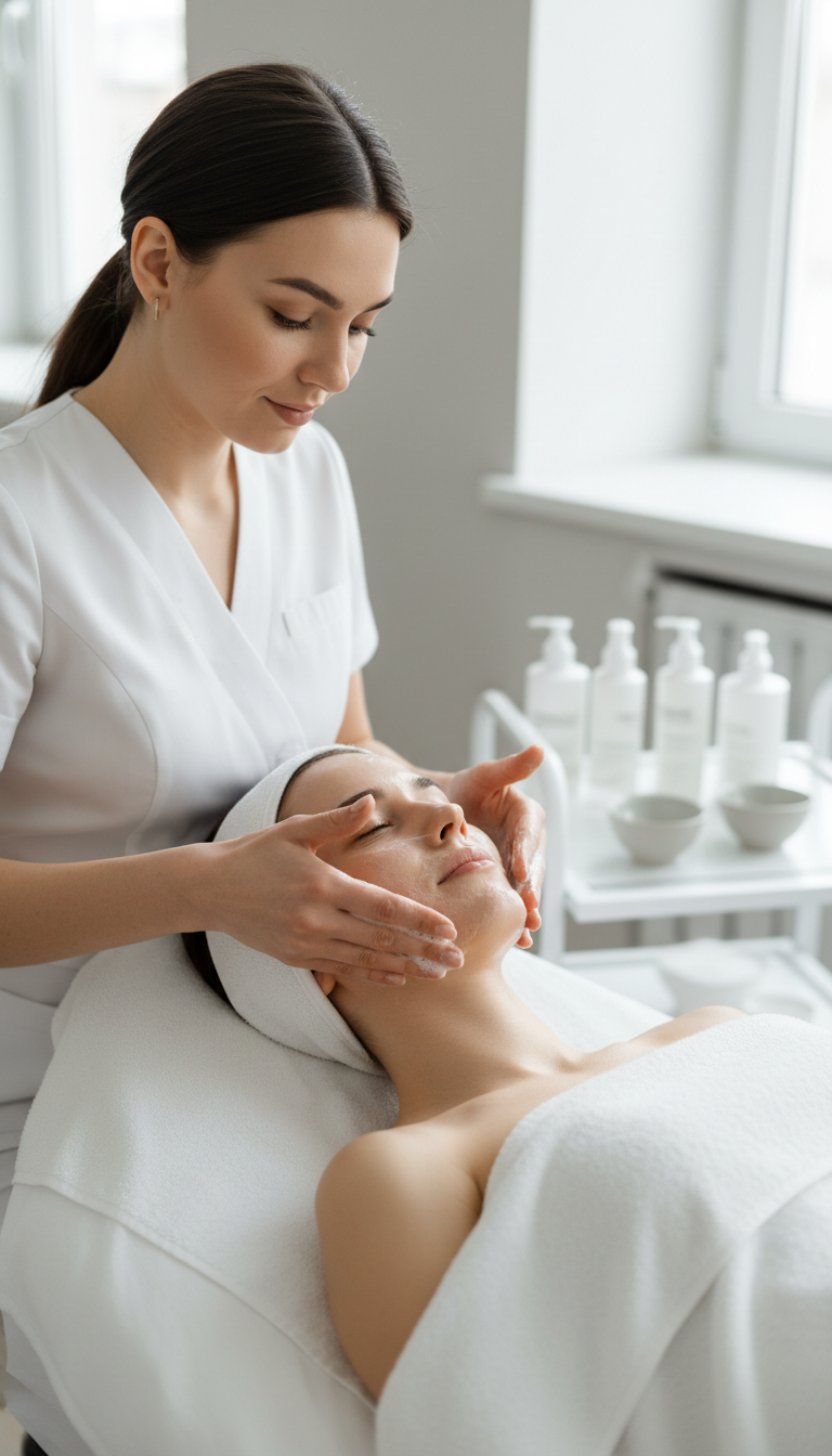 Gesichtsbehandlung nach Wahl – Bild 4