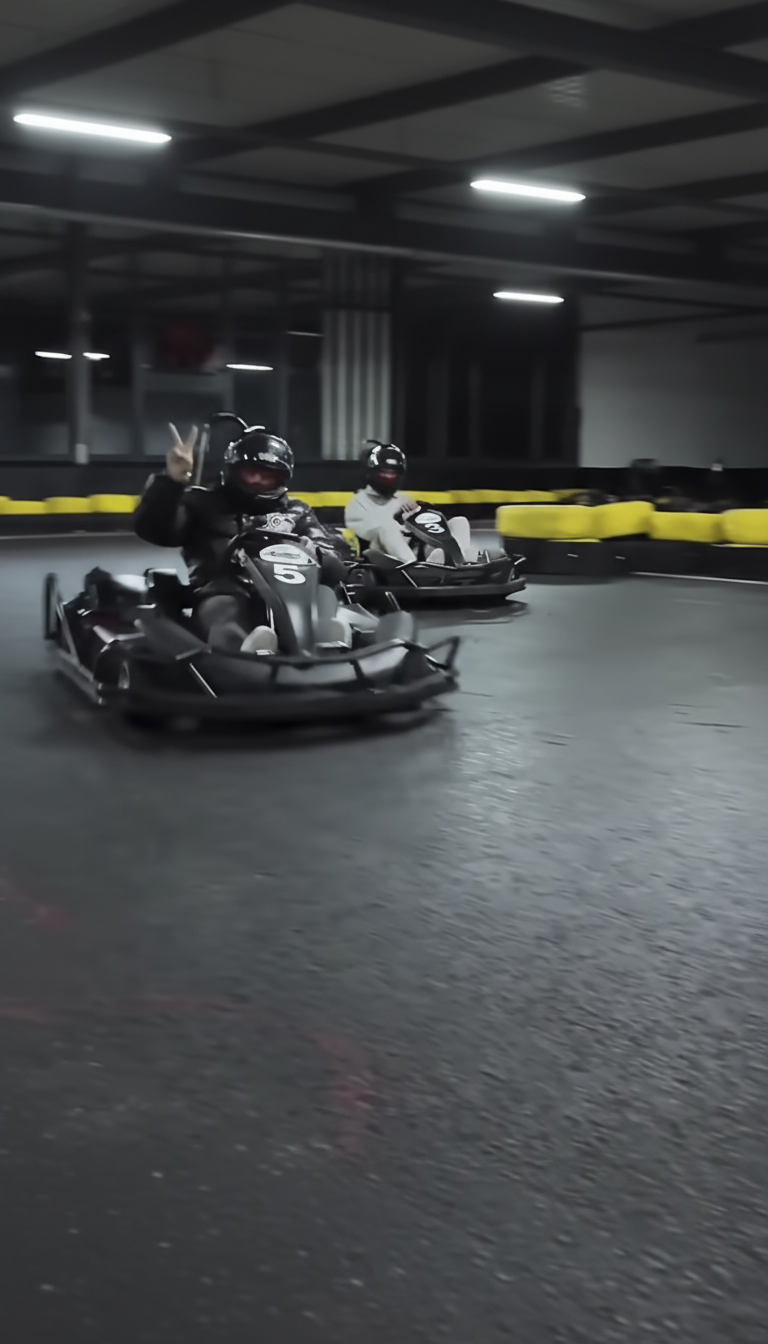 3x10 Minuten Kartfahren – Bild 3