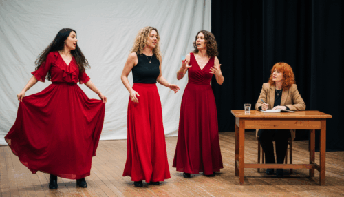 5 Stunden Intensiv‑Schauspielkurs