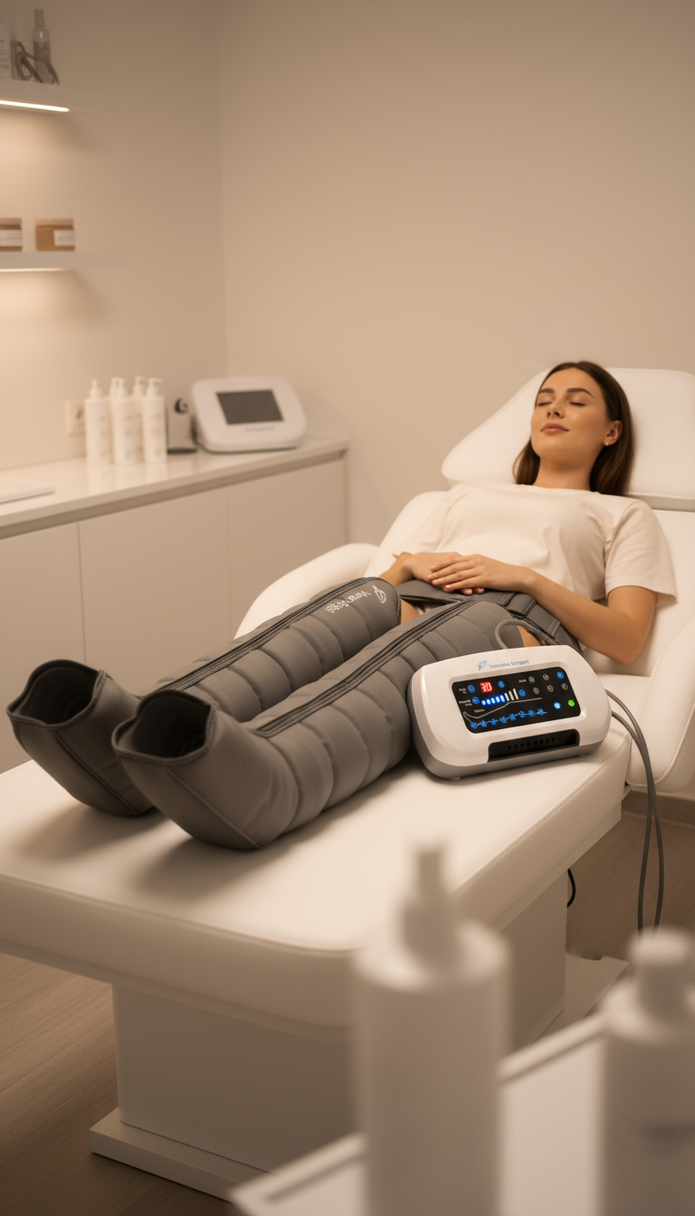 Lymphdrainage Behandlung – Bild 3