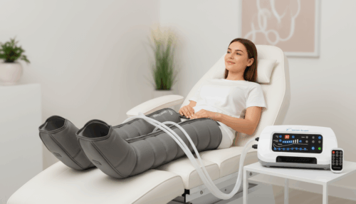 Lymphdrainage Behandlung