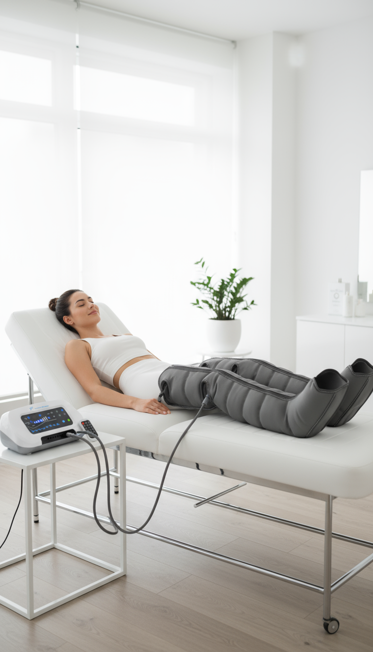 Lymphdrainage Behandlung – Bild 2