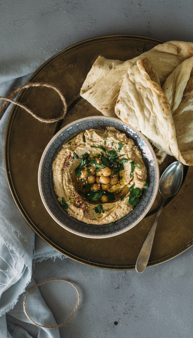 Orientalische Sharing Plate für 2 Personen – Bild 3