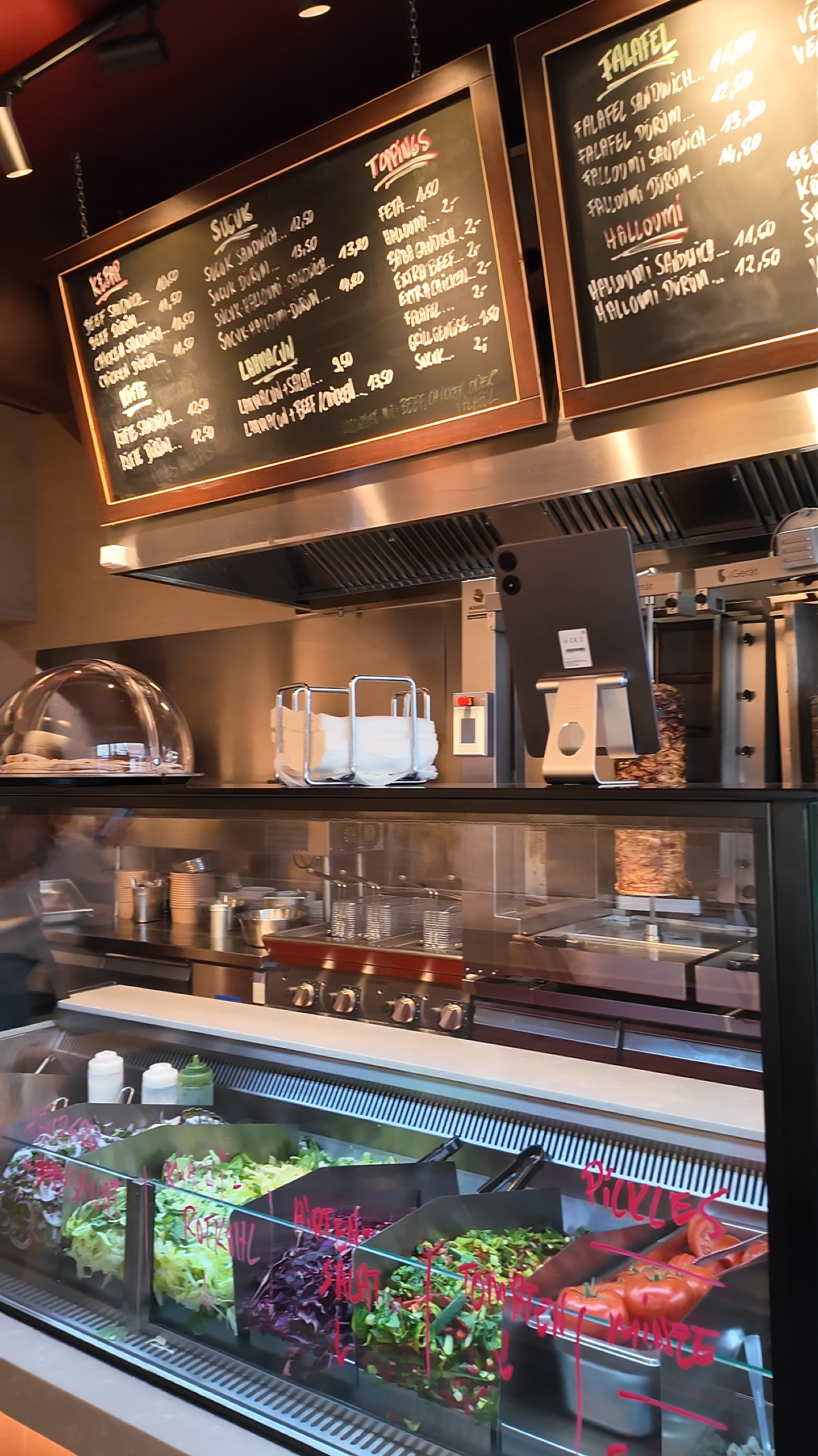 Orientalische Sharing Plate für 2 Personen – Bild 5