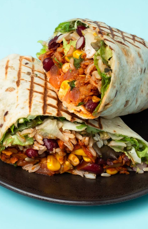 Wrap & Softdrink – Bild 3