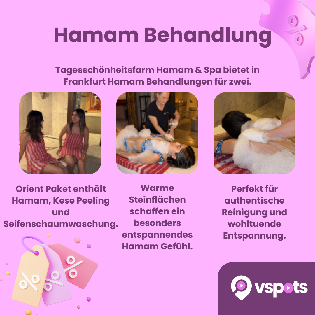 Hamam Behandlung für 2 Personen – Bild 6