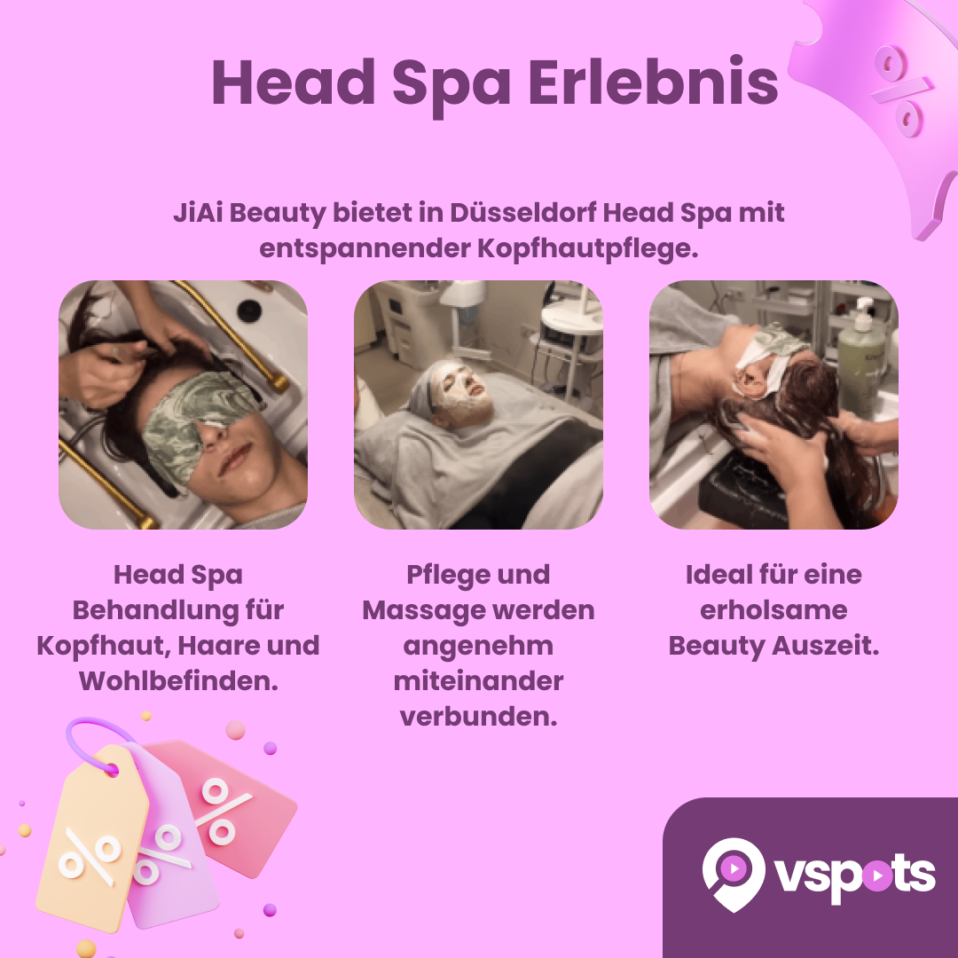 Head Spa Erlebnis – Bild 5