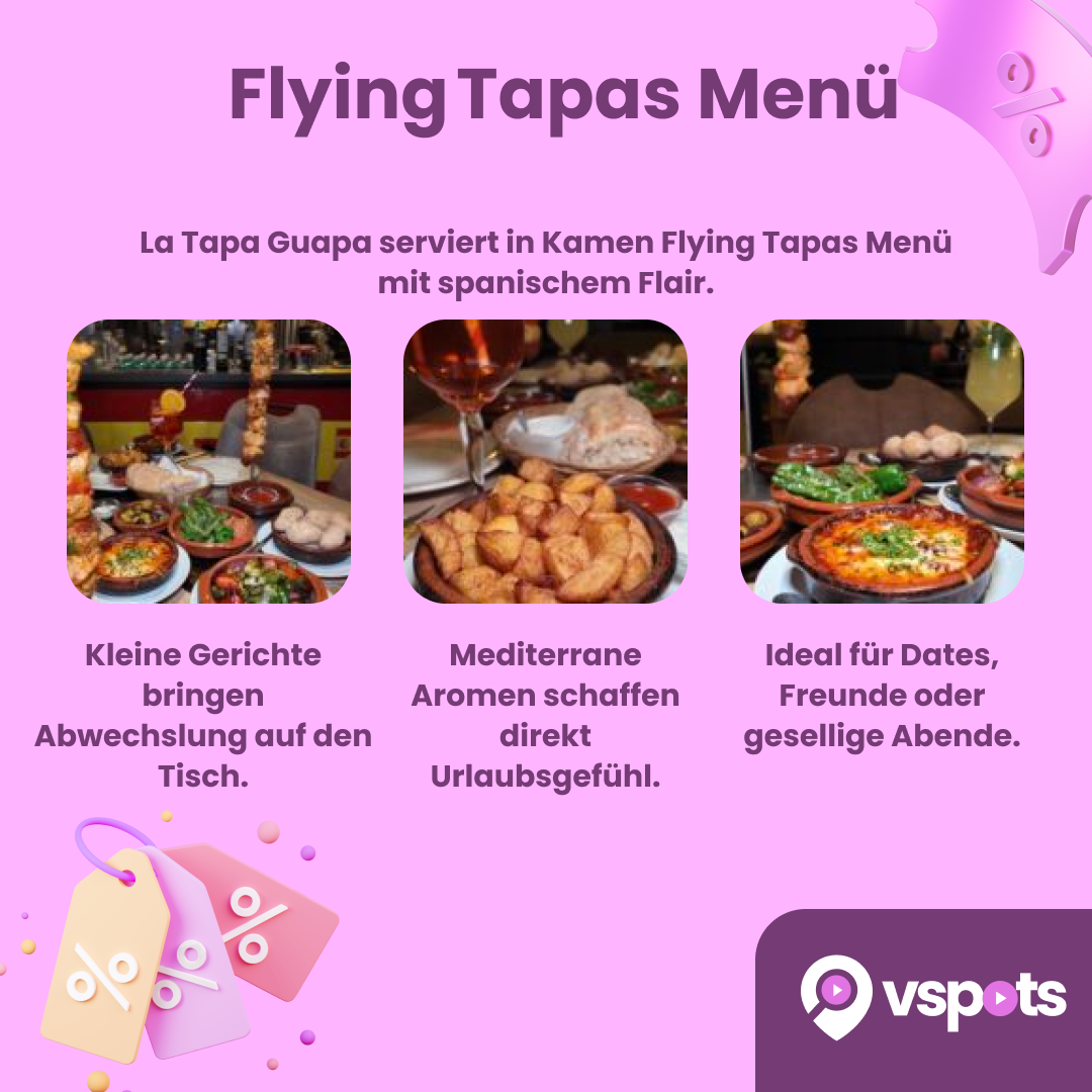 Flying Tapas Menü für 2 Personen – Bild 7