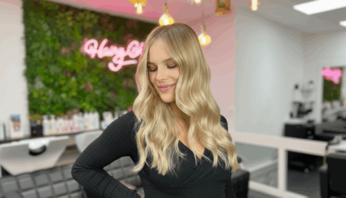 Balayage mit Olaplex, Veredelung & Glossing