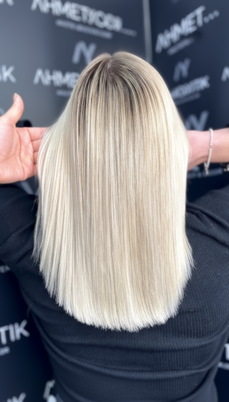 Waschen, Schneiden,  Föhnen & SOS Treatment – Bild 4