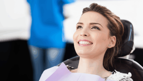 Wertgutschein für eine Zahnreinigung oder Zahn‑Bleaching