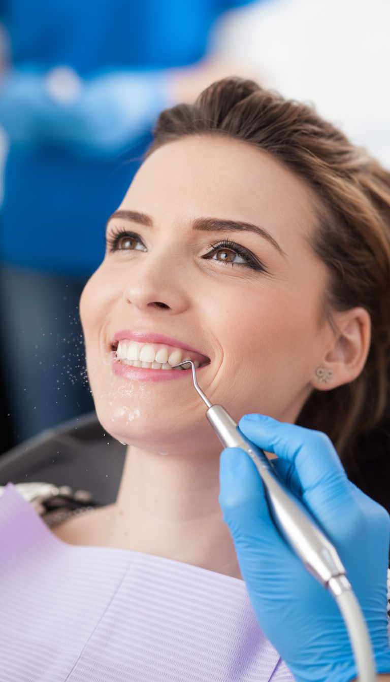 Wertgutschein für eine Zahnreinigung oder Zahn‑Bleaching – Bild 4