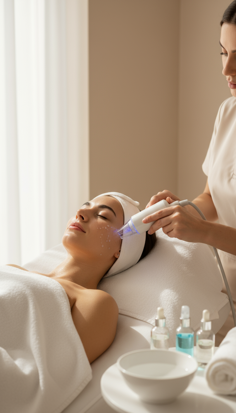 Microneedling & Aquafacial – Bild 2