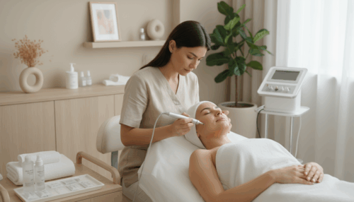 Microneedling & Aquafacial