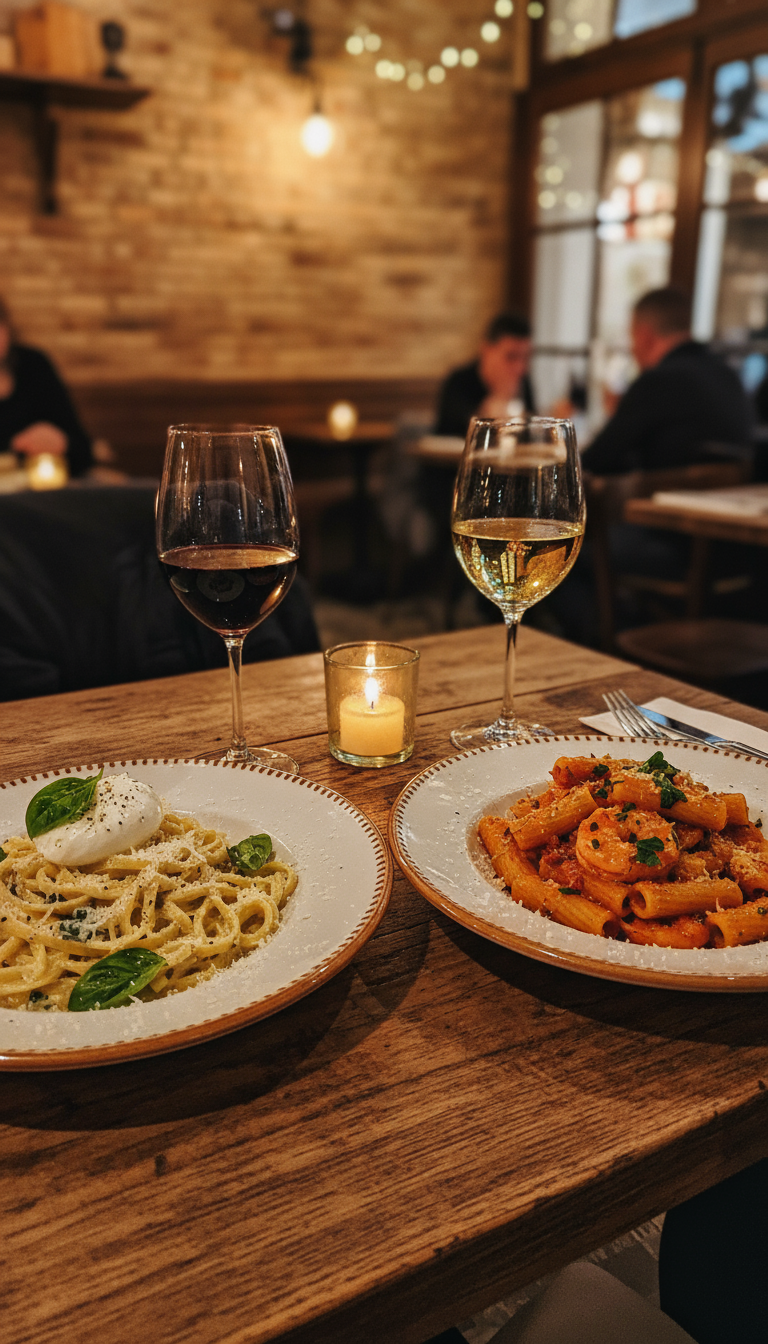 Pasta & Wein für 2 Personen – Bild 2