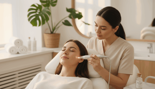 BB‑Glow Behandlung & Tiefenreinigung