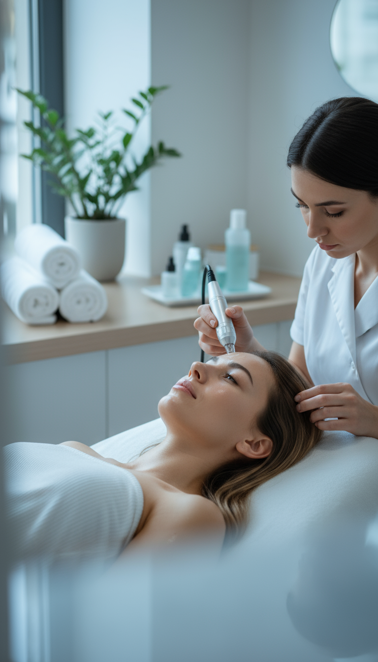 BB‑Glow Behandlung & Tiefenreinigung der Poren – Bild 2