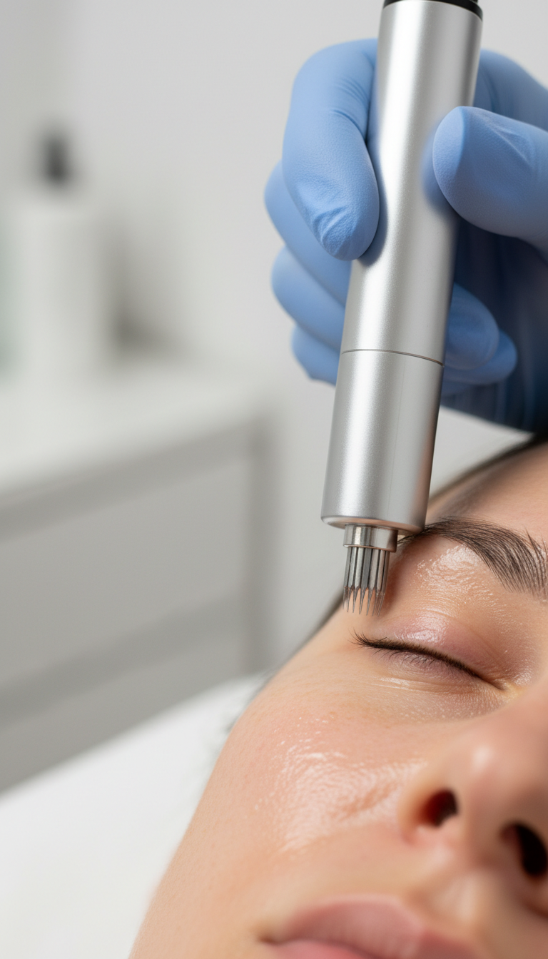 Microneedling & Tiefenreinigung – Bild 4