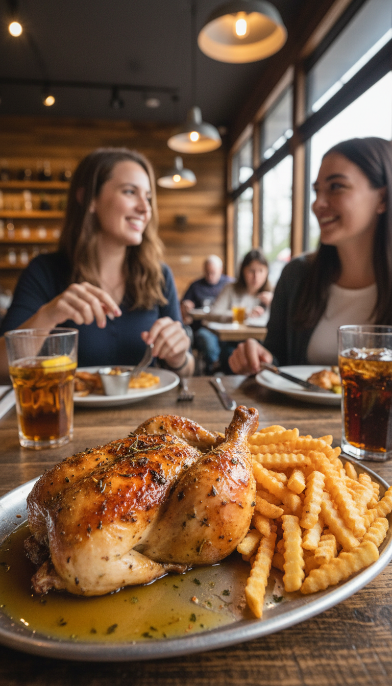 Halbes Hähnchen Menü für 2 Personen – Bild 3