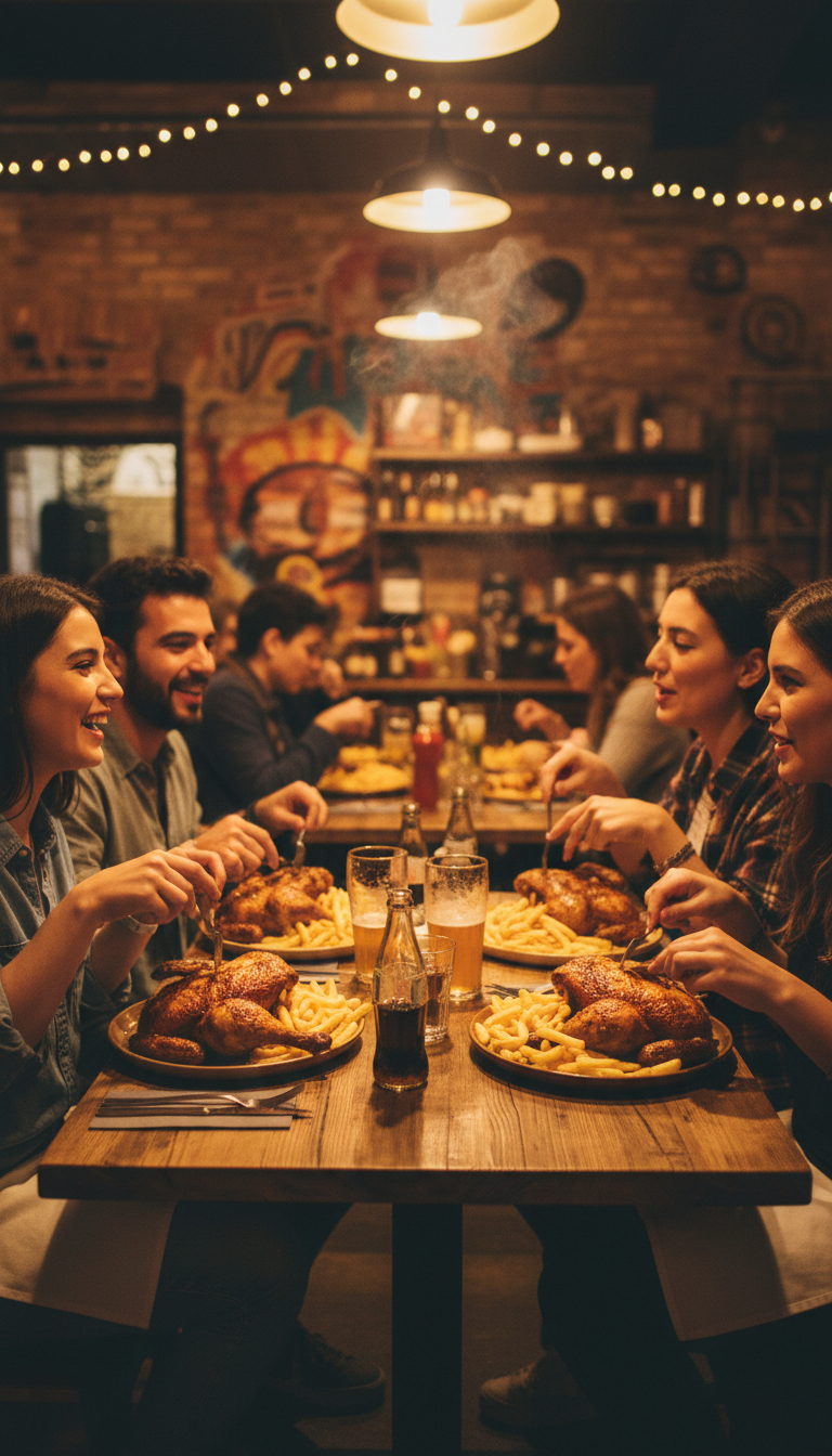 Halbes Hähnchen Menü für 2 Personen – Bild 4