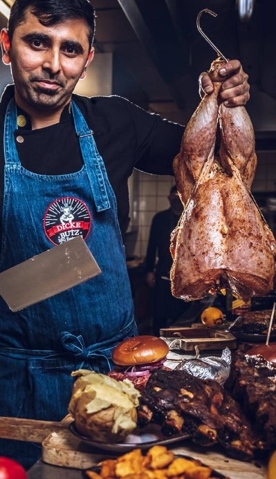 BBQ‑Platte für 2 Personen – Bild 4