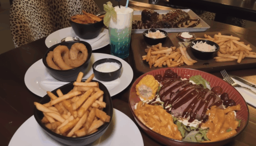 Pastrami Burger, Sandwich & Bowl