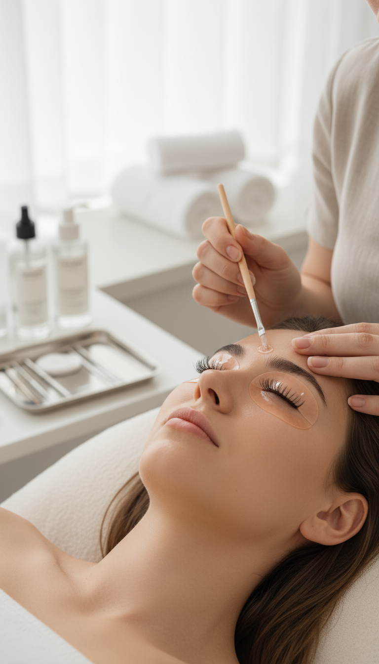 Lash‑ & Brow‑Lifting – Bild 3