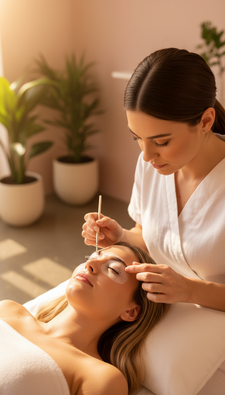 Lash‑ & Brow‑Lifting – Bild 2